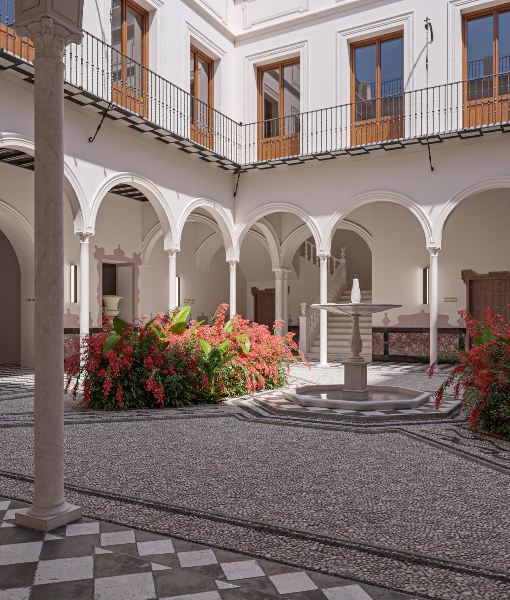 Mercer Residences Sevilla 外观 照片