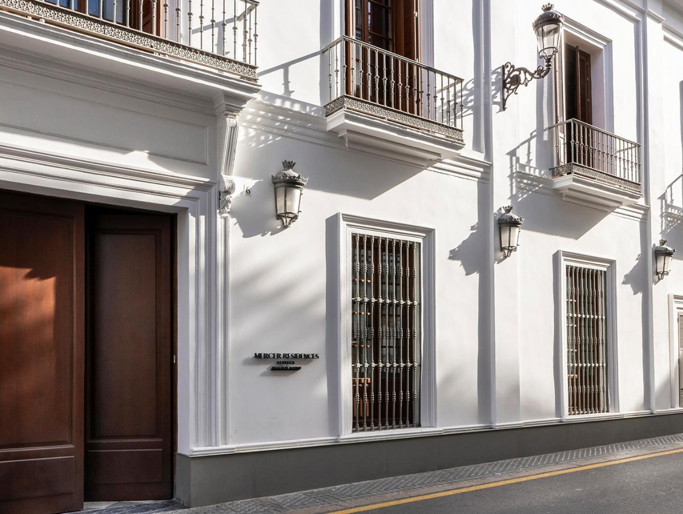 Mercer Residences Sevilla 外观 照片